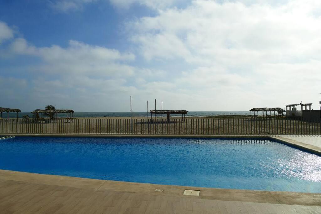 Ecusuites Jacuzzi En Playas Vista Mar Exterior photo